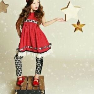 Mustard Pie bernadette dress